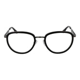 Trussardi Black Metal & Plastic Glasses (Frames)